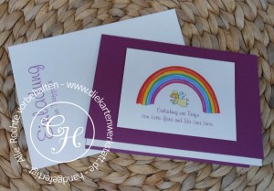 Einladungen zur Taufe - Die Kartenwerkstatt